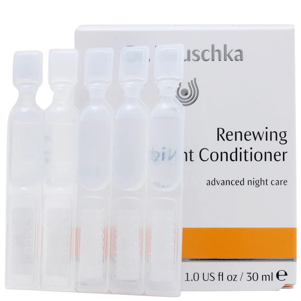 Dr. Hauschka Face Care Renewing Night Conditioner x 30 Ampules Image 1