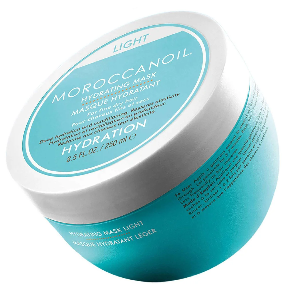 Moroccanoil Hydrating Mask Light 250ml Image 1
