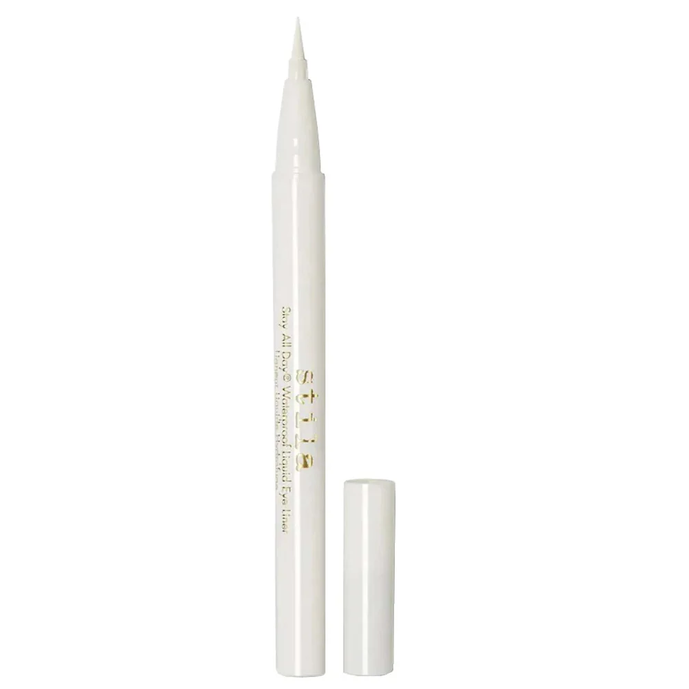 Stila Stay All Day Waterproof Liquid Eye Liner Snow 0.5g Image 1