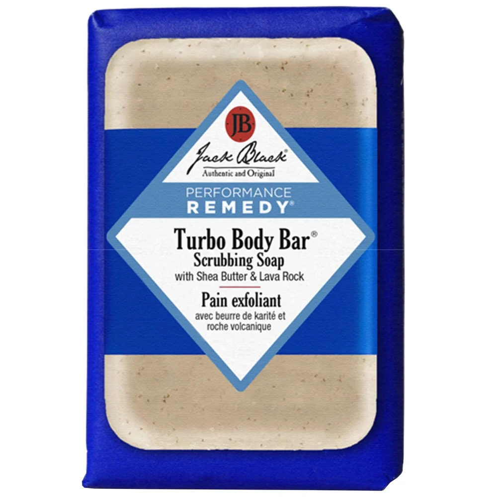 Jack Black Body Care Turbo Body Bar 170g / 6oz. Image 1