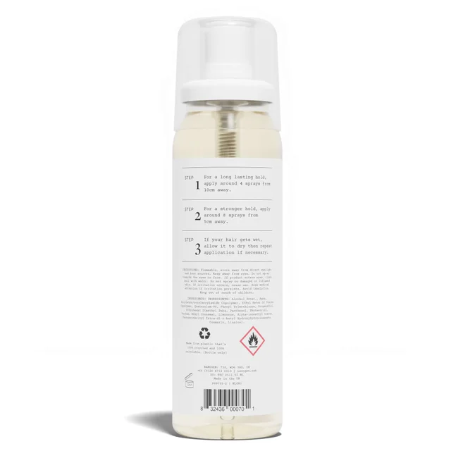 Nanogen Thickening Styling Hair Fibre Locking Spray 100ml
