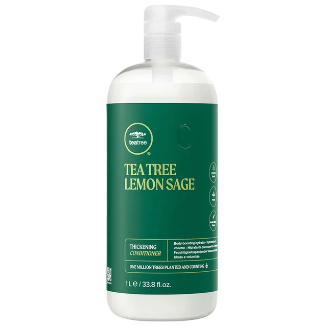 Paul Mitchell Tea Tree Lemon Sage Thickening Conditioner Salon Size 1000ml