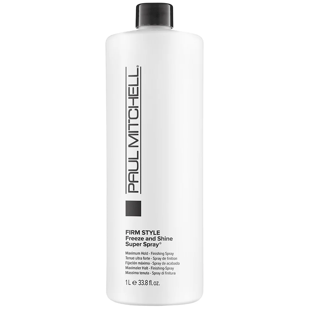 Paul Mitchell Firm Style Freeze and Shine Super Spray 1000ml Image 1
