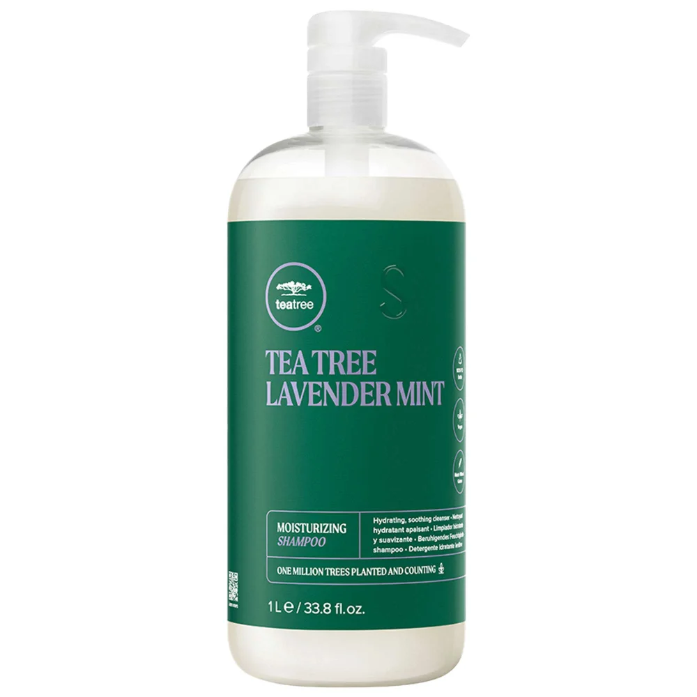 Paul Mitchell Tea Tree Lavender Mint Moisturizing Shampoo Salon Size 1000ml Image 1