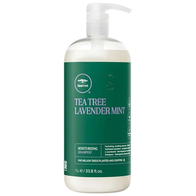 Paul Mitchell Tea Tree Lavender Mint Moisturizing Shampoo Salon Size  1000ml