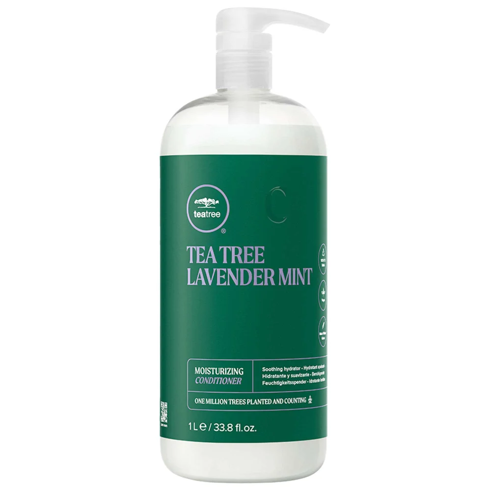 Paul Mitchell Tea Tree Lavender Mint Moisturizing Conditioner Salon Size 1000ml Image 1
