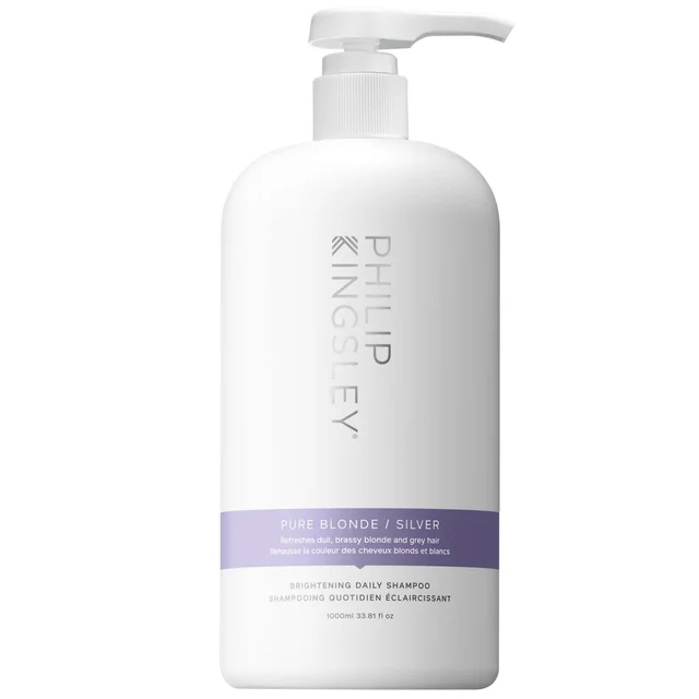 Philip Kingsley Shampoo Pure Blonde / Silver Brightening Daily 1000ml