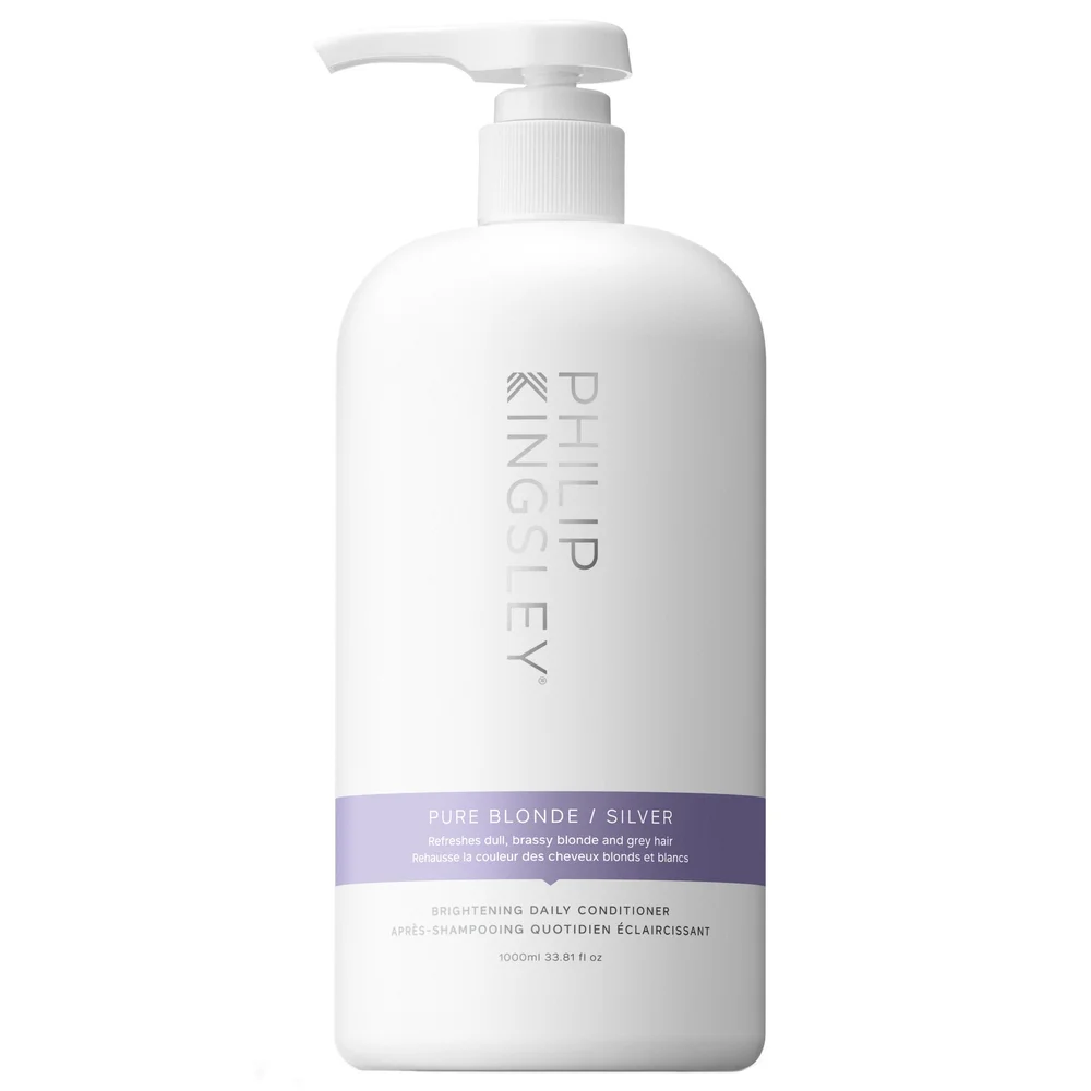 Philip Kingsley Conditioner Pure Blonde / Silver Daily 1000ml Image 1