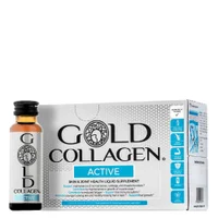 Gold Collagen Liquid Supplement Active Skin & Joint Health Liquid Supplement 10 x 50ml