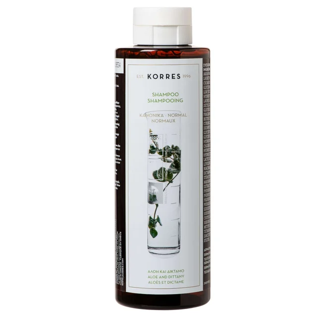 KORRES Haircare Aloe and Dittany Shampoo for Normal Hair 250ml