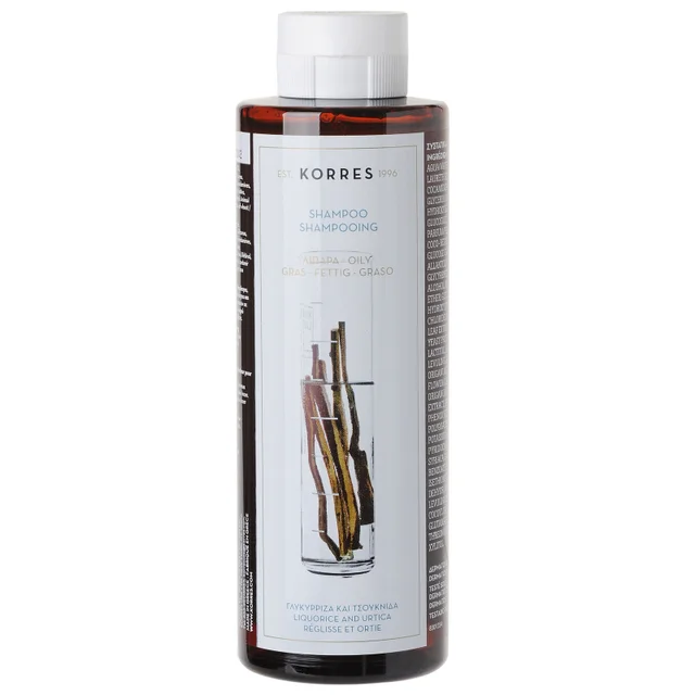 KORRES Haircare Shampoo Liquorice and Urtica For Oily Hair 250ml