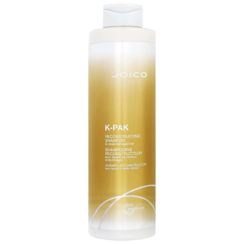 Joico K-Pak Reconstructing Shampoo to Repair Damage 1000ml Image 1