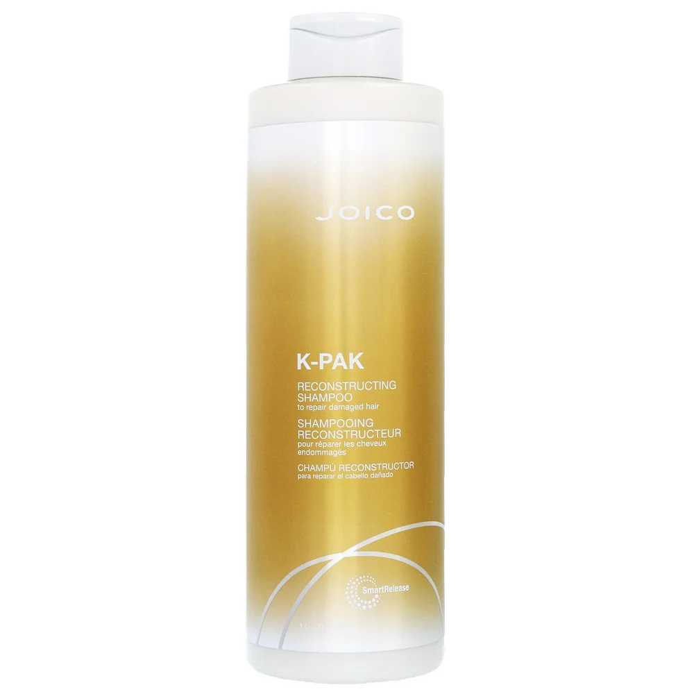Joico K-Pak Reconstructing Shampoo to Repair Damage 1000ml Image 1