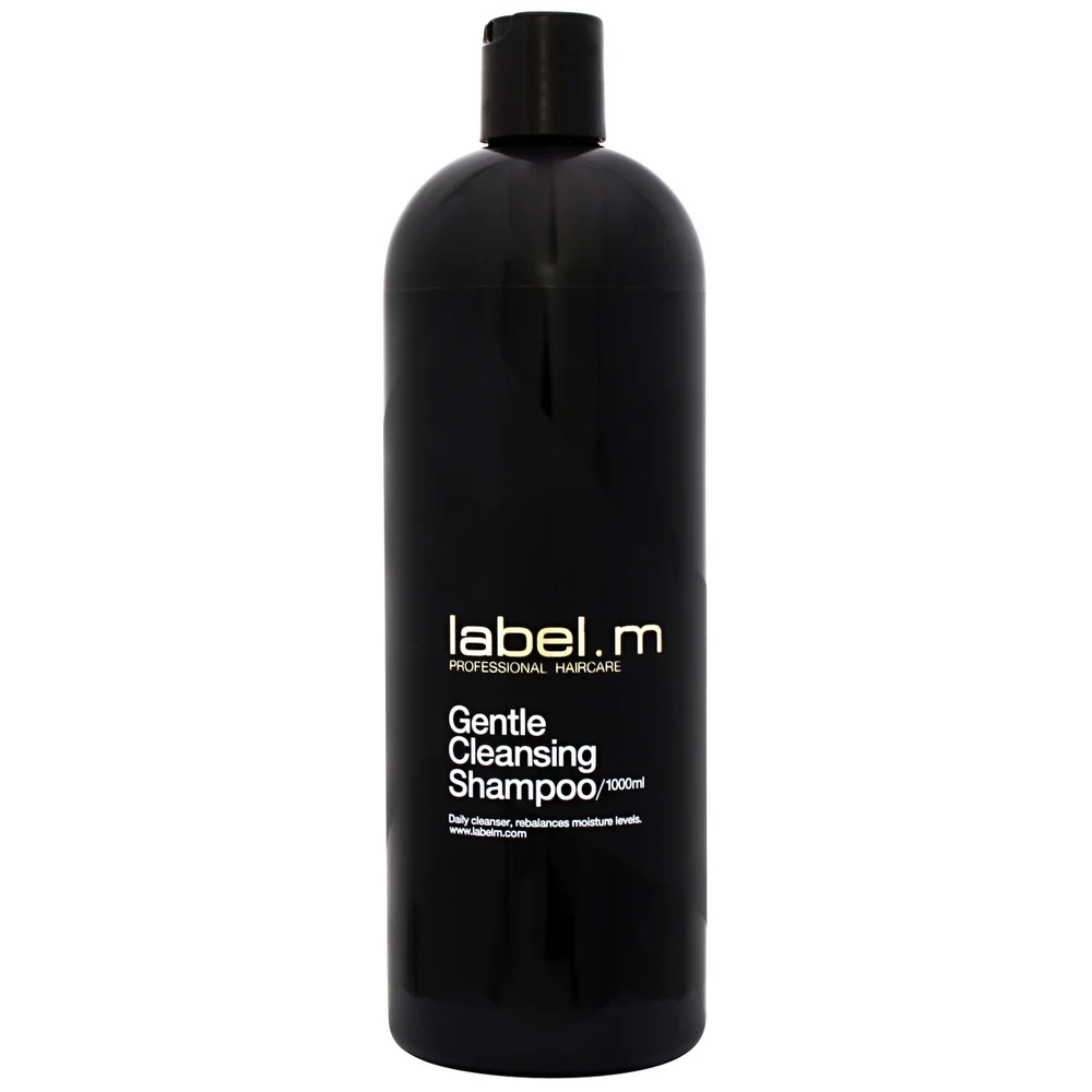label.m Cleanse Gentle Cleansing Shampoo 1000ml Image 1