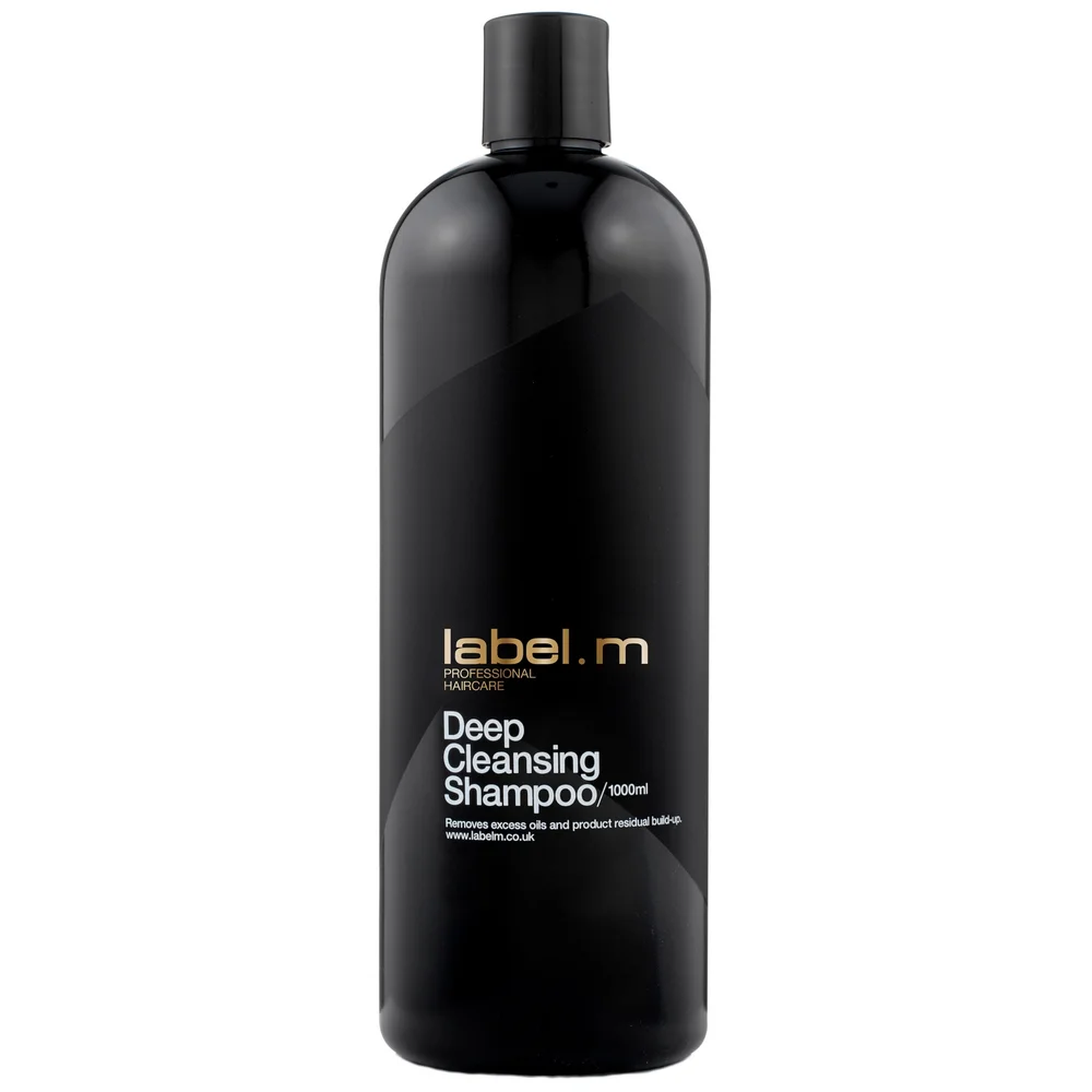 label.m Cleanse Deep Cleansing Shampoo 1000ml Image 1