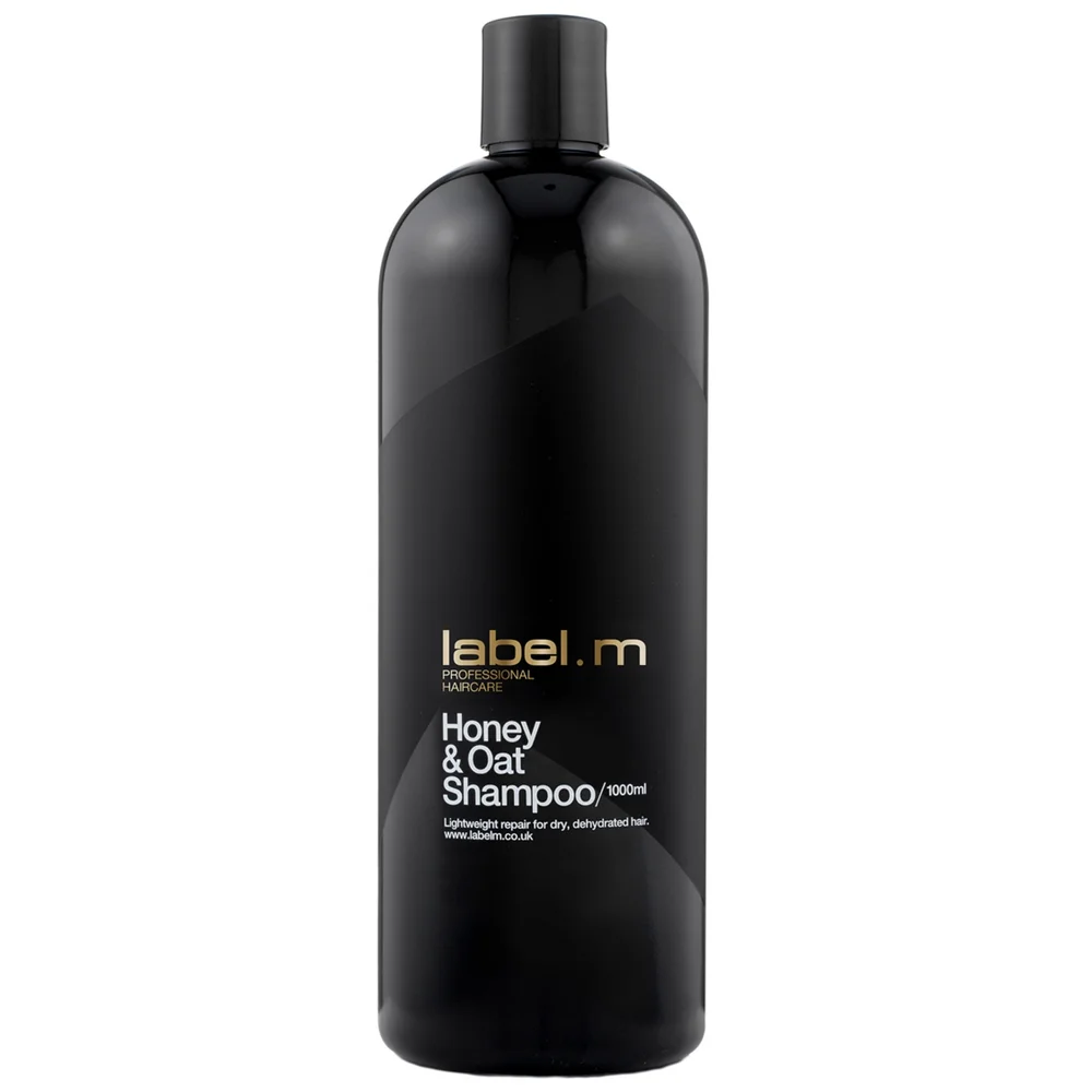 label.m Cleanse Honey & Oat Shampoo 1000ml Image 1