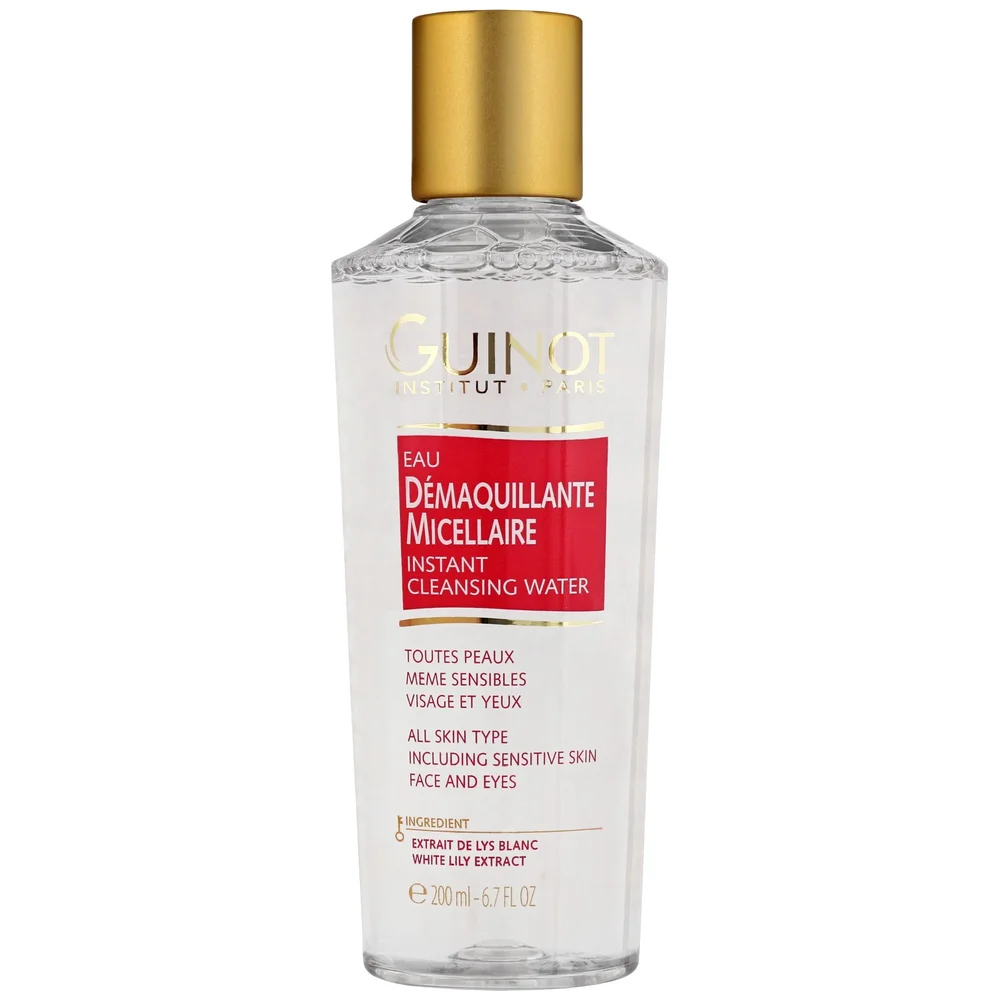 Guinot Make-Up Removal / Cleansing Eau Démaquillante Micellaire Instant Cleansing Water 200ml / 6.7 fl.oz. Image 1