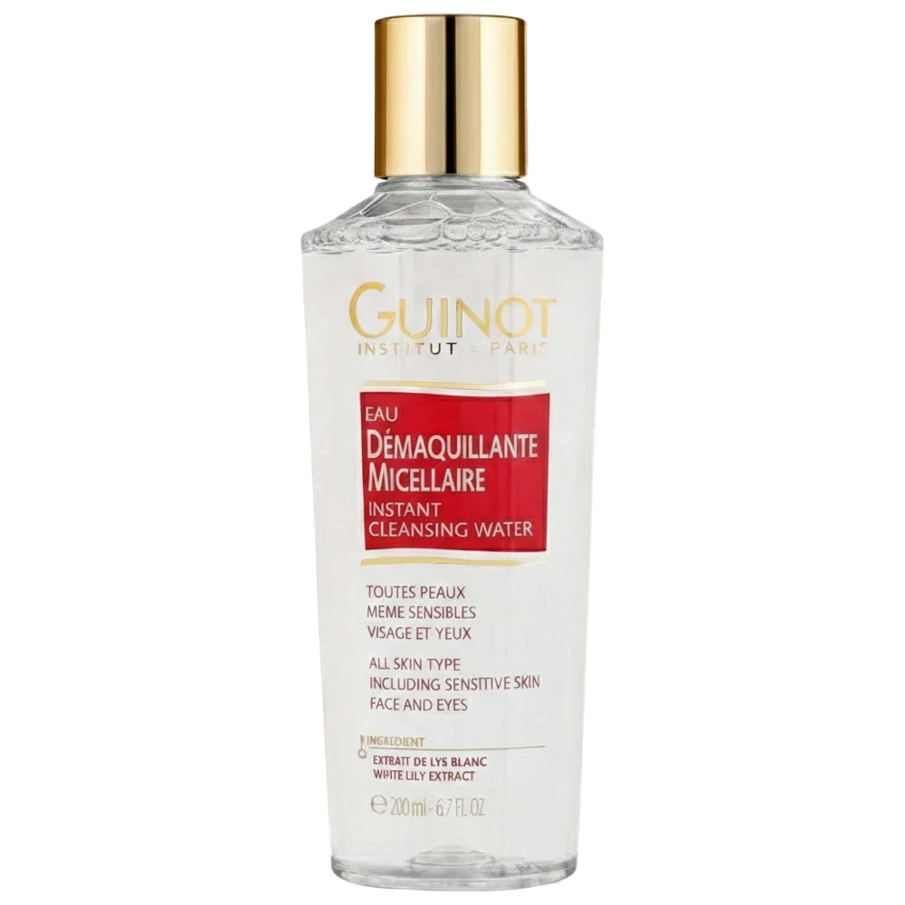 Guinot Make-Up Removal / Cleansing Eau Démaquillante Micellaire Instant Cleansing Water 200ml / 6.7 fl.oz. Image 1