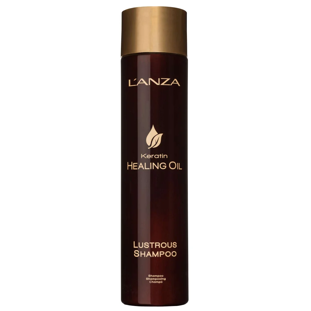 L'Anza Keratin Healing Oil Lustrous Shampoo 300ml Image 1