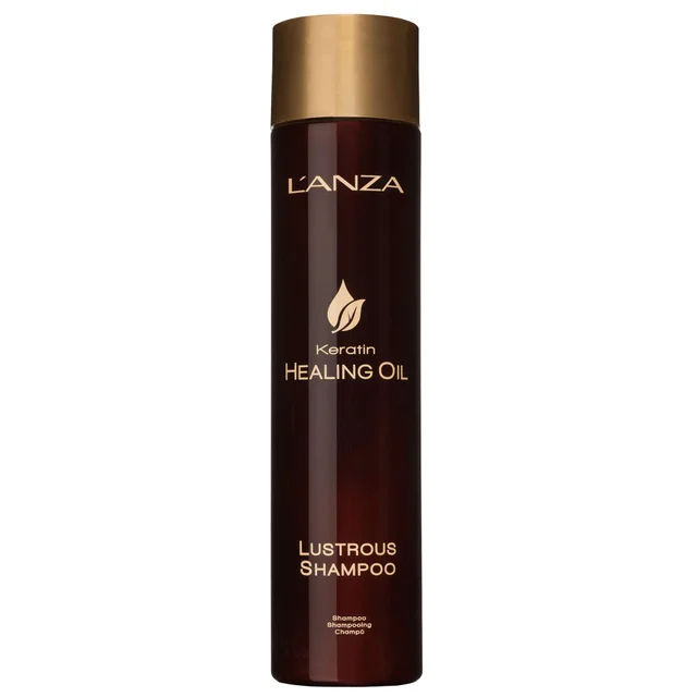 L'Anza Keratin Healing Oil Lustrous Shampoo 300ml