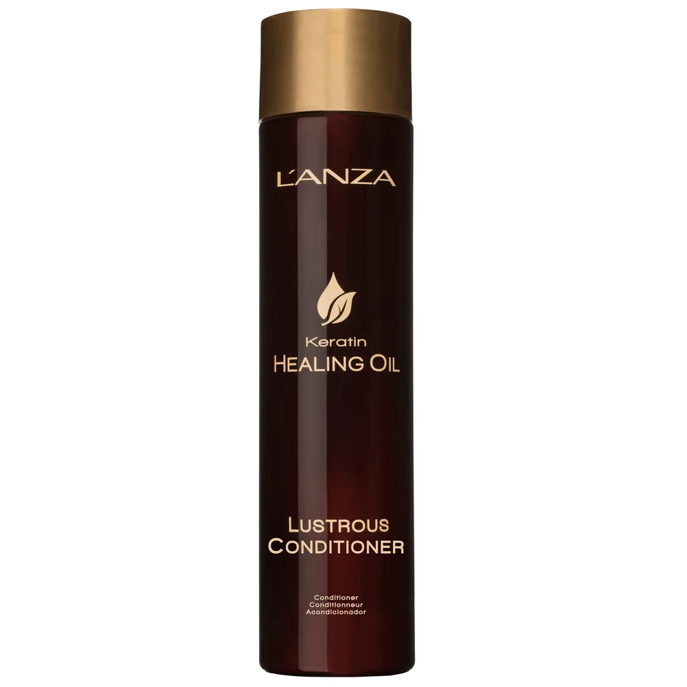 L'Anza Keratin Healing Oil Lustrous Conditioner 250ml Image 1