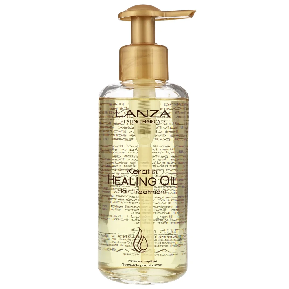L'Anza Keratin Healing Oil Hair Treatment 185ml Image 1