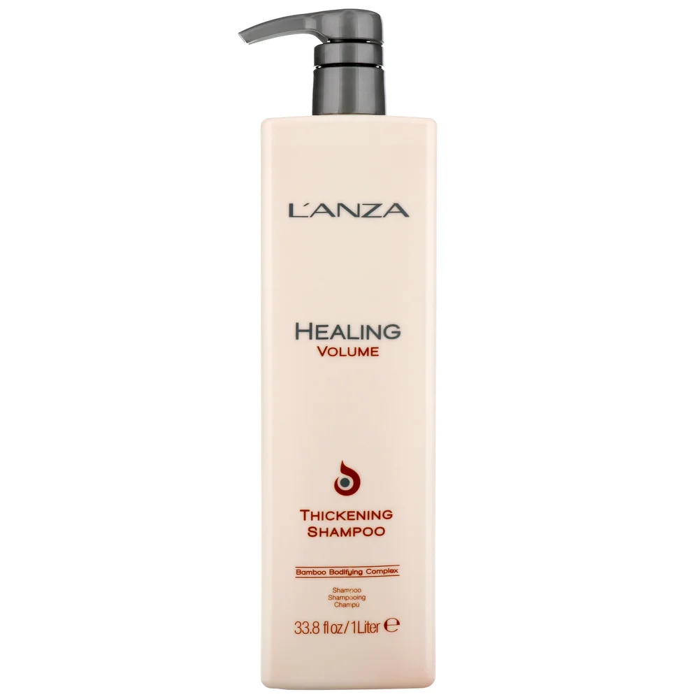 L'Anza Healing Volume Thickening Shampoo 1000ml Image 1