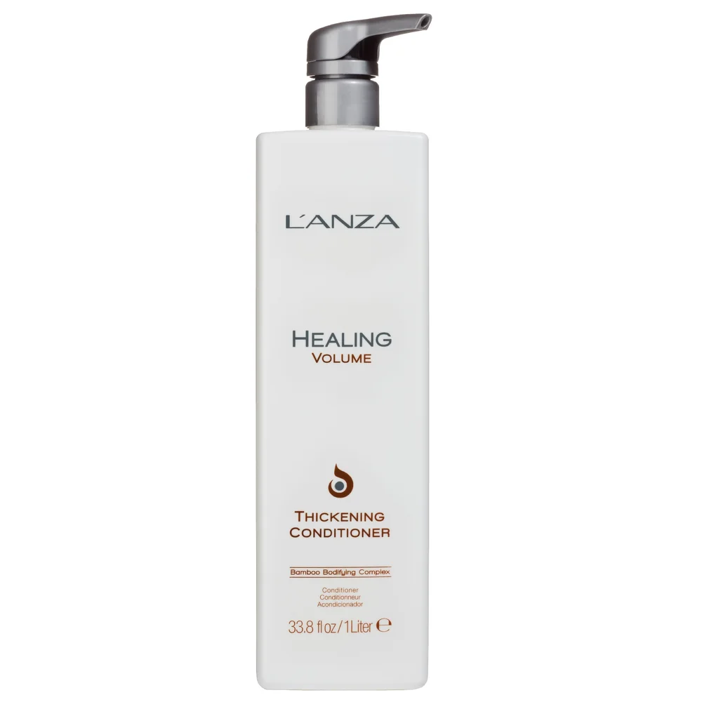 L'Anza Healing Volume Thickening Conditioner 1000ml Image 1