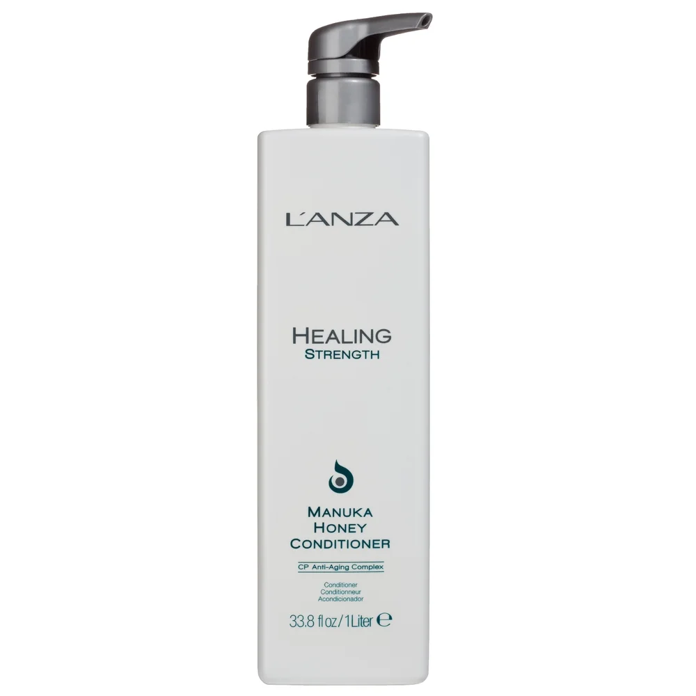 L'Anza Healing Strength Manuka Honey Conditioner 1000ml Image 1