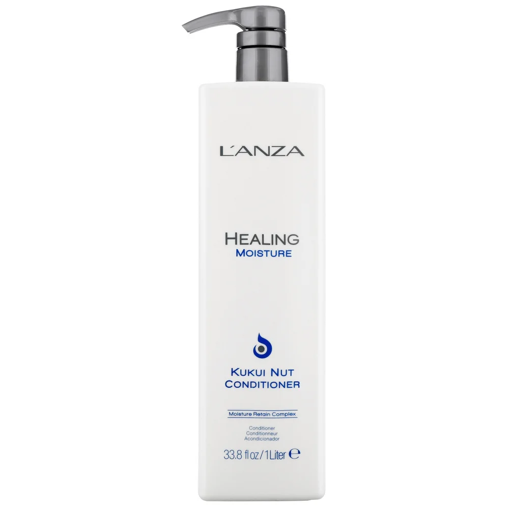 L'Anza Healing Moisture Kukui Nut Conditioner 1000ml Image 1