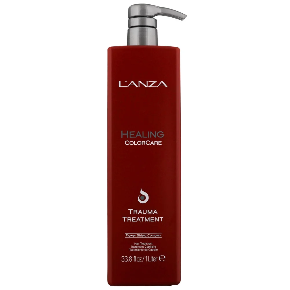 L'Anza Healing ColorCare Trauma Treatment 1000ml Image 1
