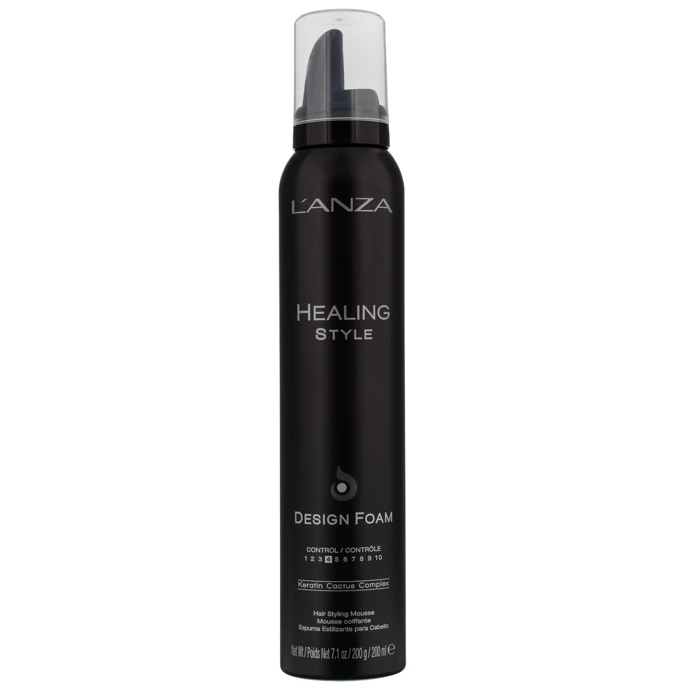 L'Anza Healing Style Design Foam 200ml Image 1