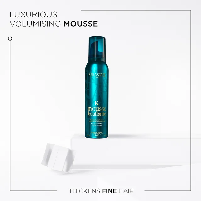 Kérastase Couture Styling Mousse Bouffante: Luxious Volumising Mousse Strong Hold 150ml