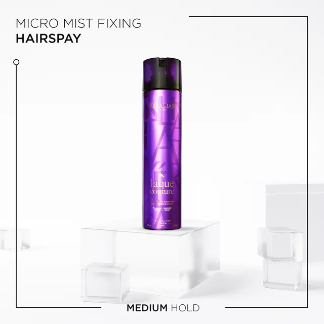 Kérastase Couture Styling Laque Couture: Fixation Medium Hold Hairspray 300ml