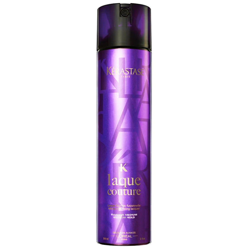 Kérastase Couture Styling Laque Couture: Fixation Medium Hold Hairspray 300ml Image 1