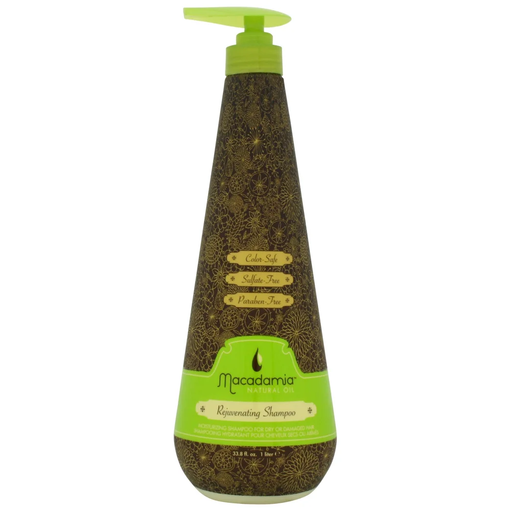 Macadamia Natural Oil Care & Treatment Rejuvenating Shampoo for Dry and Damaged Hair 1000ml Image 1
