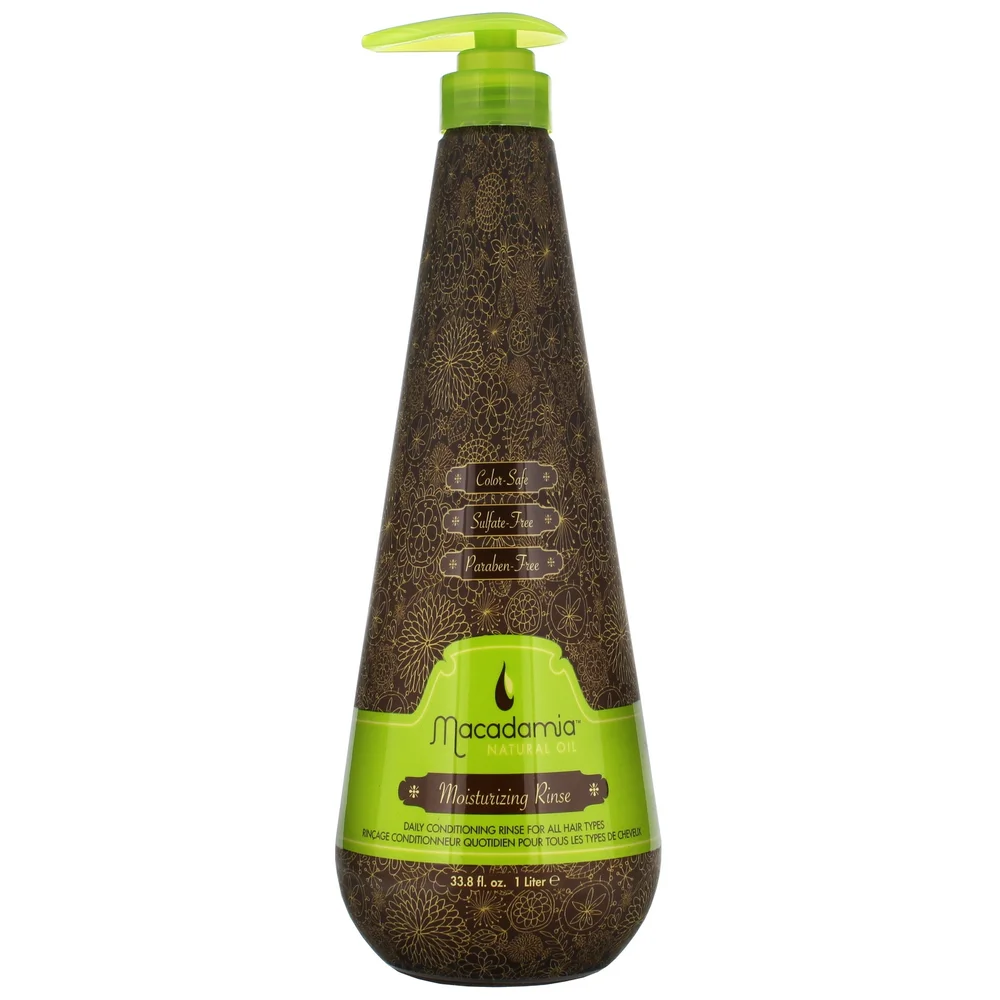 Macadamia Natural Oil Care & Treatment Moisturizing Rinse for All Hair Types 1000ml Image 1