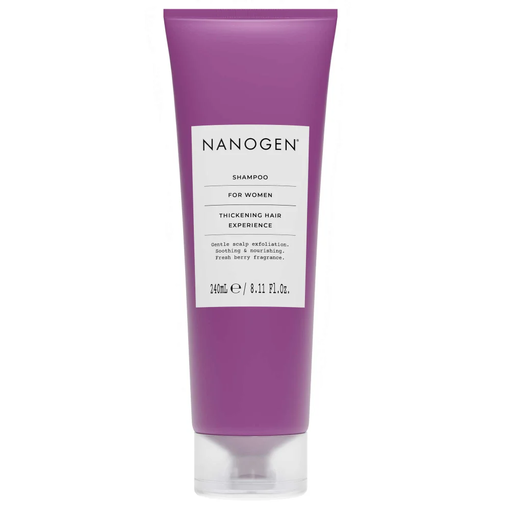 Nanogen Hair Thickening Treatments for Women Shampoo 240ml Image 1