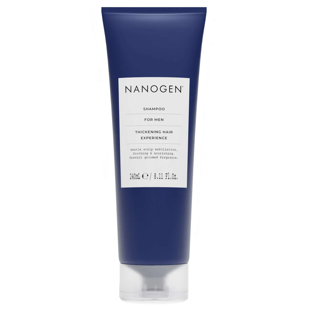 Nanogen Hair Thickening Treatments for Men Shampoo Thickening Hair Experience 240ml Image 1
