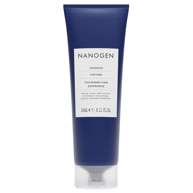 Nanogen Hair Thickening Treatments for Men Shampoo Thickening Hair Experience 240ml