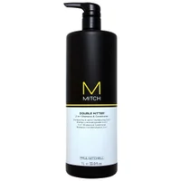 Paul Mitchell Mitch Double Hitter 2-in-1 Shampoo and Conditioner Salon Size 1000ml - undefined undefined