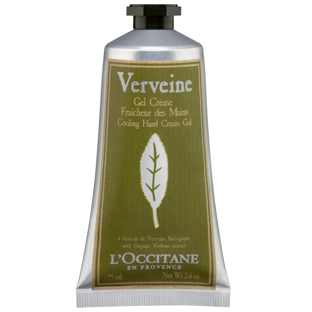 L'OCCITANE  Verbena Cooling Hand Cream Gel 75ml Image 1