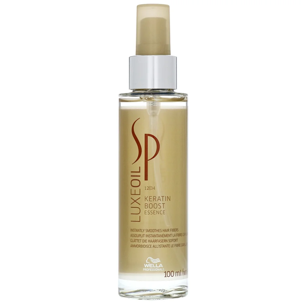 Wella SP Luxe Hair Oil Keratin Boost 100ml Image 1