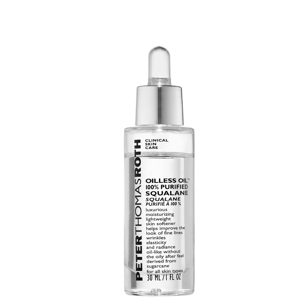 Peter Thomas Roth Face Care Oilless Oil 100% Purified Squalane (Derived From Sugarcane) 30ml Image 1