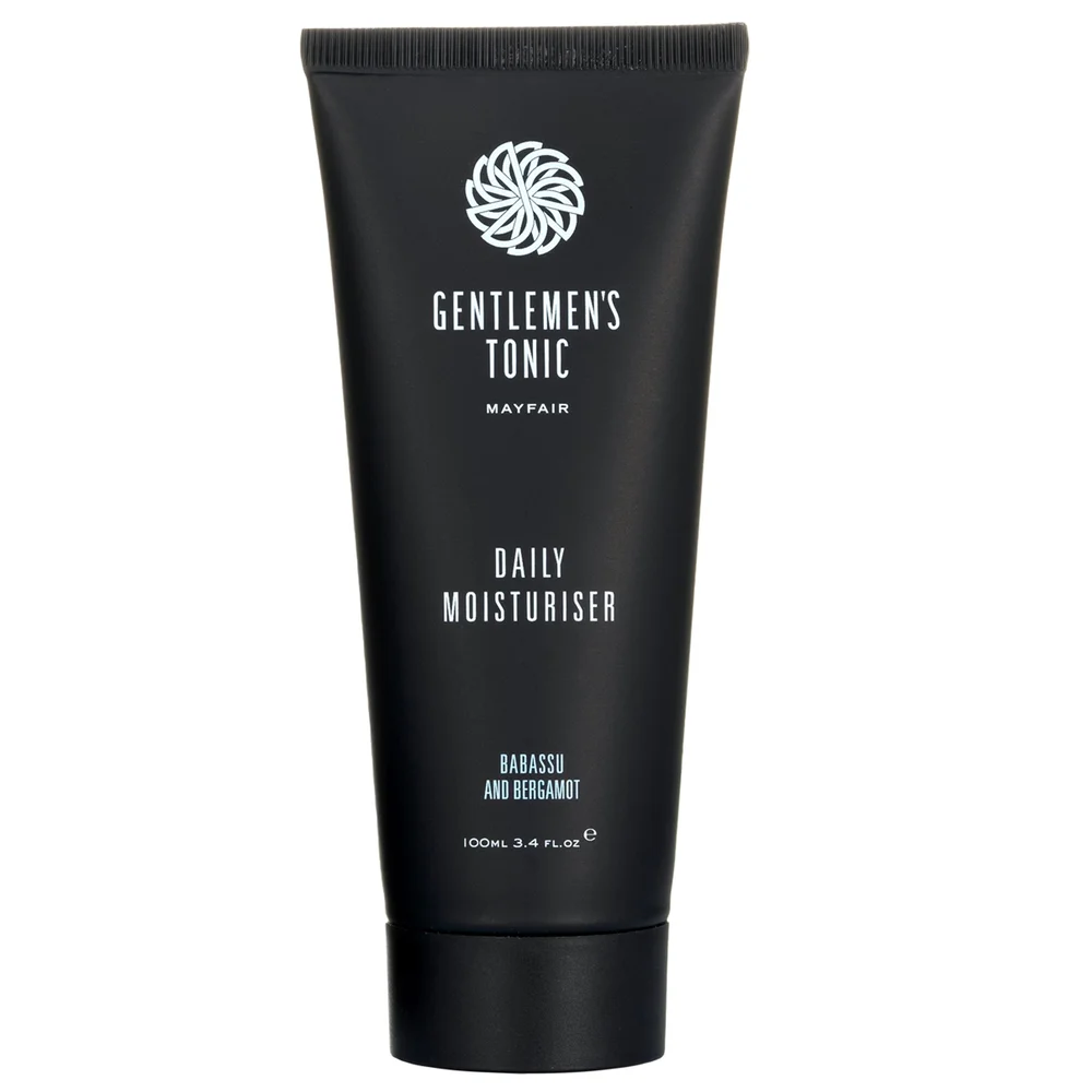 Gentlemen's Tonic Face & Beard Daily Moisturiser 100ml Image 1
