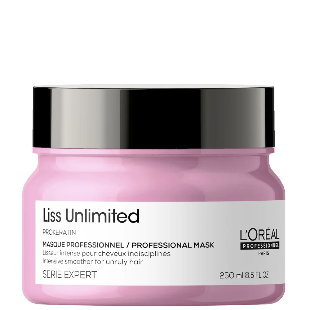 L'Oréal Professionnel SERIE EXPERT Liss Unlimited Professional Mask 250ml Image 1