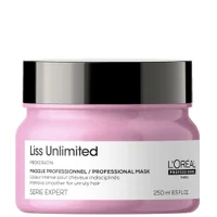 L'Oréal Professionnel SERIE EXPERT Liss Unlimited Professional Mask 250ml - undefined undefined