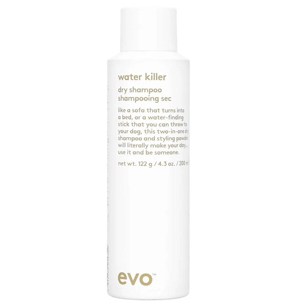 evo Hair Water Killer Dry Shampoo 200ml Image 1