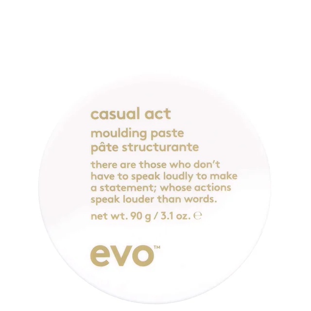 evo Hair Casual Act Moulding Paste 90g
