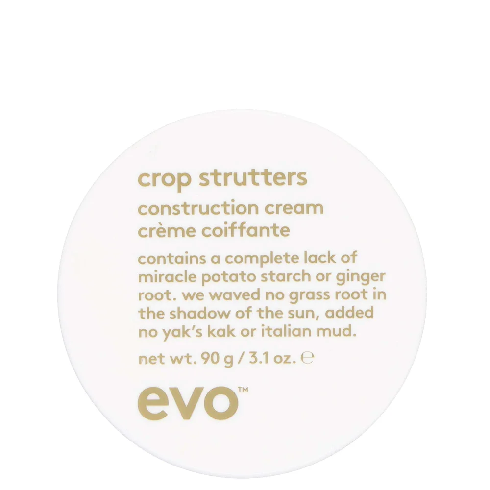 evo Hair Crop Strutters Construction Cream 90g Image 1